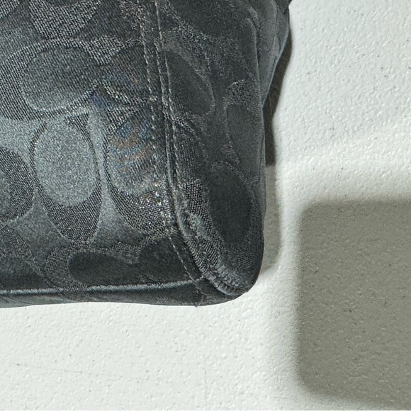 Coach  G1161-F17680 Ashley Signature Charcoal Lurex Hipster Crossbody Bag - Picture 7 of 16